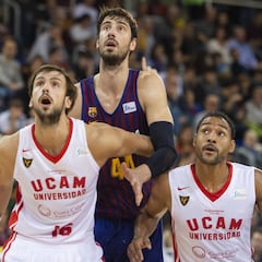 Marcos Delía, acusado por Juárez de "abandonar a sus compañeros siendo capitán" de UCAM Murcia