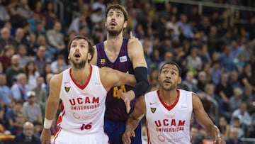 Marcos Del¨ªa, acusado por Ju¨¢rez de "abandonar a sus compa?eros siendo capit¨¢n" de UCAM Murcia