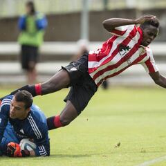 Arrizabalaga, Yeray, Williams y Lekue ya ganaron a Zidane
