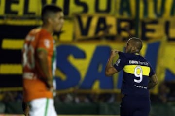 Buenos Aires 11 Marzo 2017
Banfield vs Boca por la fecha 15 del Torneo de la Independencia del Futbol Argentino, en el Estadio Florencio Sola, Banfield.

Foto Ortiz Gustavo