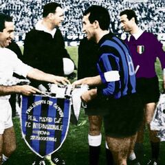 Real Madrid-Inter Milan: a great rivalry which goes back 57 years