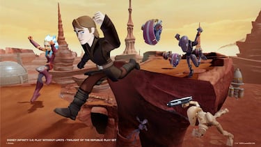 De Anakin Skywalker a Darth Maul: Star Wars llega a Disney Infinity