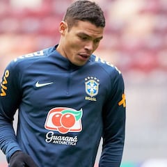 Thiago Silva: "Es inevitable hablar del 7-1, hay que aprender"