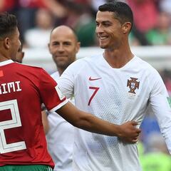 Achraf: "Me alegro por Cristiano, pero nos merecíamos más"