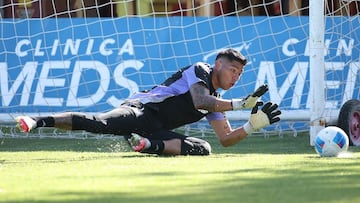 Las dos caras de Brayan Cortés