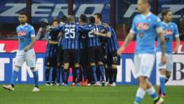 Jeison Murillo jugo su partido 28 como titular en Serie A.