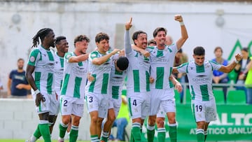 El Atlético Sanluqueño venció al Cartagena por 3-0 en la jornada 5 del Grupo 2 de Primera Federación.