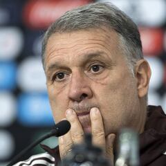 Gerardo Martino descarta presiones para armar lista del Tri