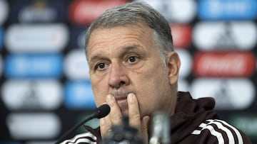 Gerardo Martino descarta presiones para armar convocatoria del Tri