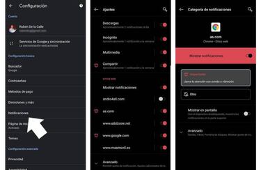 Cómo acabar con las notificaciones molestas en Google Chrome