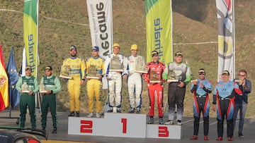 Tercer triunfo consecutivo de Enrique Cruz y Yeray Mujica en el Rallye Internacional bp Villa de Adeje Tenerife Trofeo CICAR
