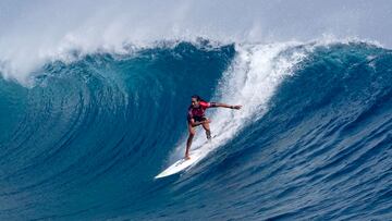 Jack Robinson and Caroline Marks came out on top in Finals Days in Tahiti, securing qualification to the Rip Curl WSL Finals 2023.