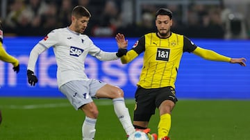 Resumen y goles del Borussia Dortmund vs Hoffenheim, jornada 14 de la Bundesliga