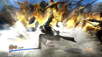 Captura de pantalla - Dynasty Warriors 7 Empires (PS3)