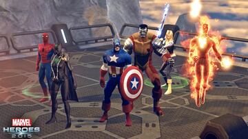 Captura de pantalla - Marvel Heroes 2015 (PC)