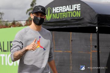 Millonarios presentó sus pruebas COVID-19 en su sede deportiva con todas las medidas de bioseguridad