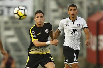 El debut de los refuerzos de Colo Colo en el Monumental