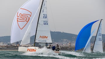 Las Barcelona Spring Series de J70, listas para volver a empezar