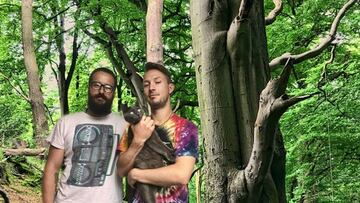 Cardiff-Leganés: 1.600 km para apoyar a personas discapacitadas