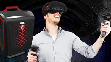 Lleva la realidad virtual contigo con el nuevo MSI Backpack
