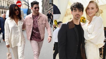 Las esposas de Joe y Nick Jonas, han enorgullecido a Victoria Beckham, ya que fueron vistas usando un conjunto de pijamas diseñados por la ex Spice Girl.