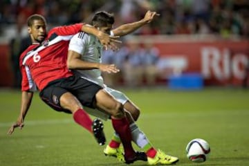 El Tri disputó su primer amistoso en la nueva era del Tuca Ferretti, aquí tienen las fotografías más destacadas del duelo entre las selecciones de Concacaf.