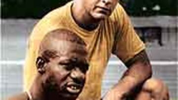 <b>LOS TRAMPOSOS.</B> Charlie Francis y Ben Johnson, antes de la sanción.