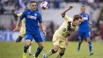 Cruz Azul - Am&eacute;rica en vivo: Liga MX, jornada 13