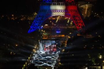 París se paraliza con concierto kick-off de David Guetta previo a la Eurocopa