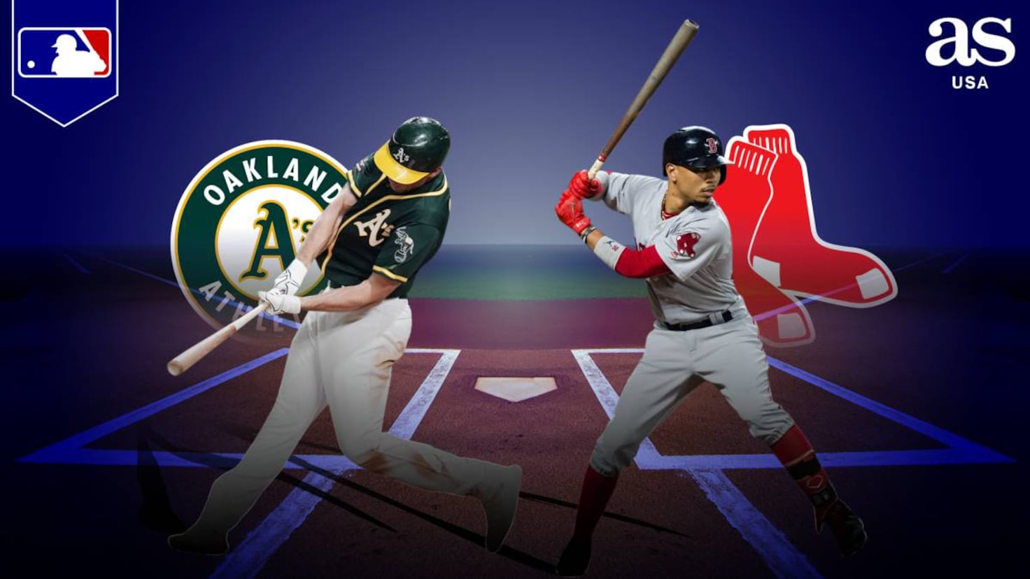 Oakland Athletics vs Boston Red Sox en vivo y en directo MLB AS USA Oakland Athletics vs Boston Red Sox en vivo y en directo MLB AS USA