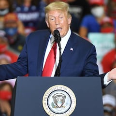 Trump dice que la vacuna estará lista en "cuatro semanas"