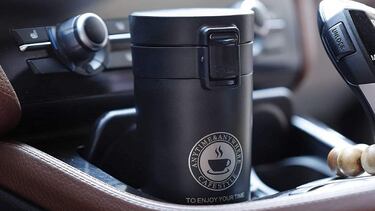 Así es el termo más vendido en Amazon: de acero inoxidable y con cierre de seguridad