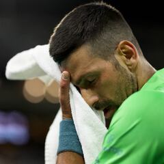 Djokovic: “Me quedé sorprendido con mi nivel, fue muy malo”