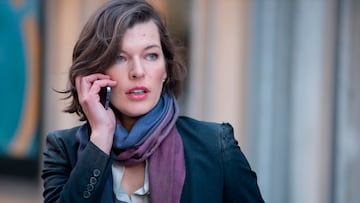 La transformación física de Milla Jovovich a través de todas sus películas