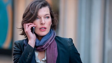 La transformación física de Milla Jovovich a través de todas sus películas