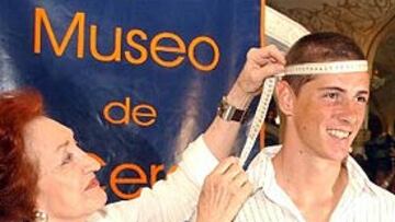 <b>EL PRÓXIMO MARTES.</b> El jugador del Atlético asistirá personalmente al acto de inauguración de su estatua en el museo.