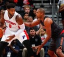 Los Pistons sorprenden con un Drummond bestial (18+19)