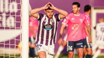 Pacheta mira al Promesas en la vuelta a los entrenamientos