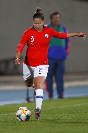 La jugadora de Santiago Morning es otra de las históricas de la selección femenina. Fue al Mundial de Francia, pero desapareció de las nóminas en el último tiempo.