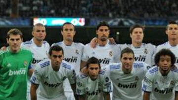 Mourinho repite equipo ante el Racing