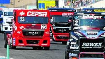 <b>MALAS ARTES. </b>Bösiger no dejó a Albacete terminar la carrera.