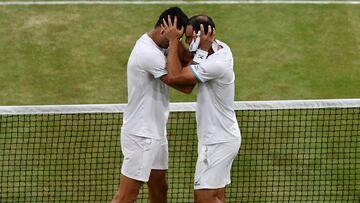 Farah y Cabal debutan con victoria en Wimbledon