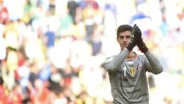 Courtois: "Aún no hemos alcanzado nuestro mejor nivel"