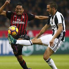 Juve vs. Milan, el partido que más se jugó en la temporada en Italia