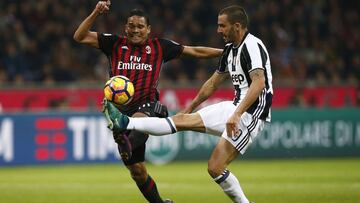 Milan vs Juventus, el encuentro que m&aacute;s se ha visto en Italia esta temporada