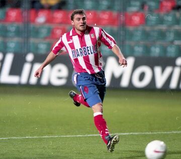 Los delanteros más goleadores del Atleti en Liga desde el doblete