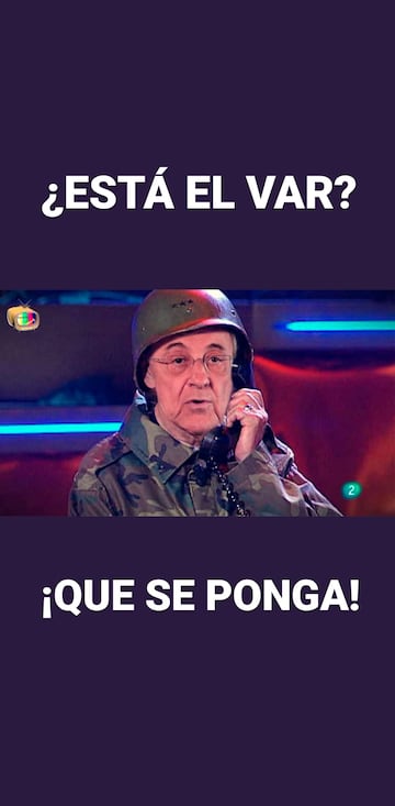 Los memes más divertidos de la jornada