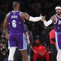 Los Lakers ya parecen un equipo