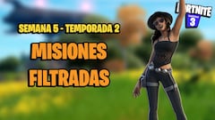 Fortnite Temporada 2: misiones filtradas Semana 5