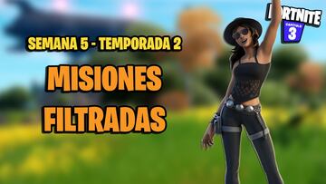 Fortnite Temporada 2: misiones filtradas Semana 5